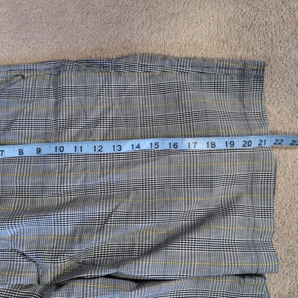 Cutter & Buck Plaid Preppy Country Club Tennis Prep Golf Old Money Shorts 36 - Picture 4 of 7